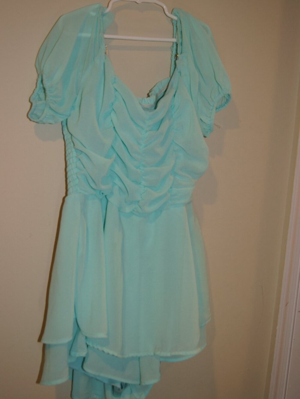 Altar'd State Dress Turquoise size small